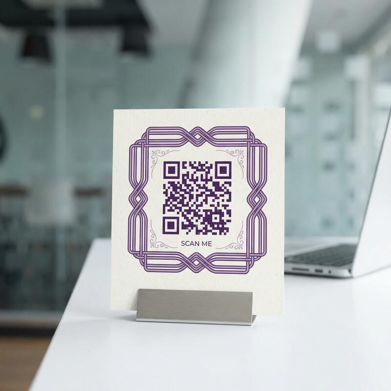 小马拉大车商务二维码