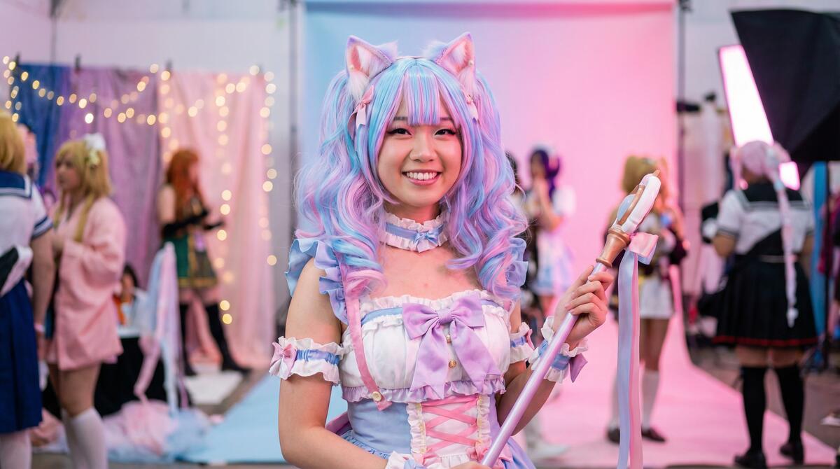 小马拉大车动漫cosplay视频